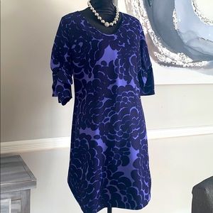 BEAUTIFUL ABBEY GLASS PURPLE DRESS